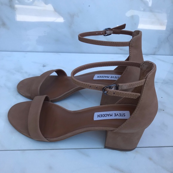 $80 Steve Madden womens Irenee Dress Sandal, Tan Nubuck, 8 US - Picture 3 of 6